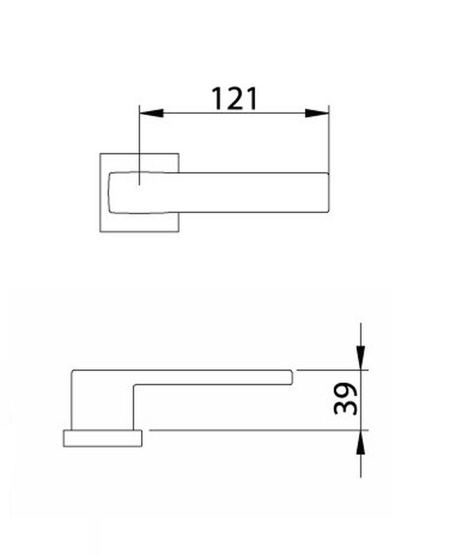 Manivela 124MRQ86 Reguitti MM0124 2