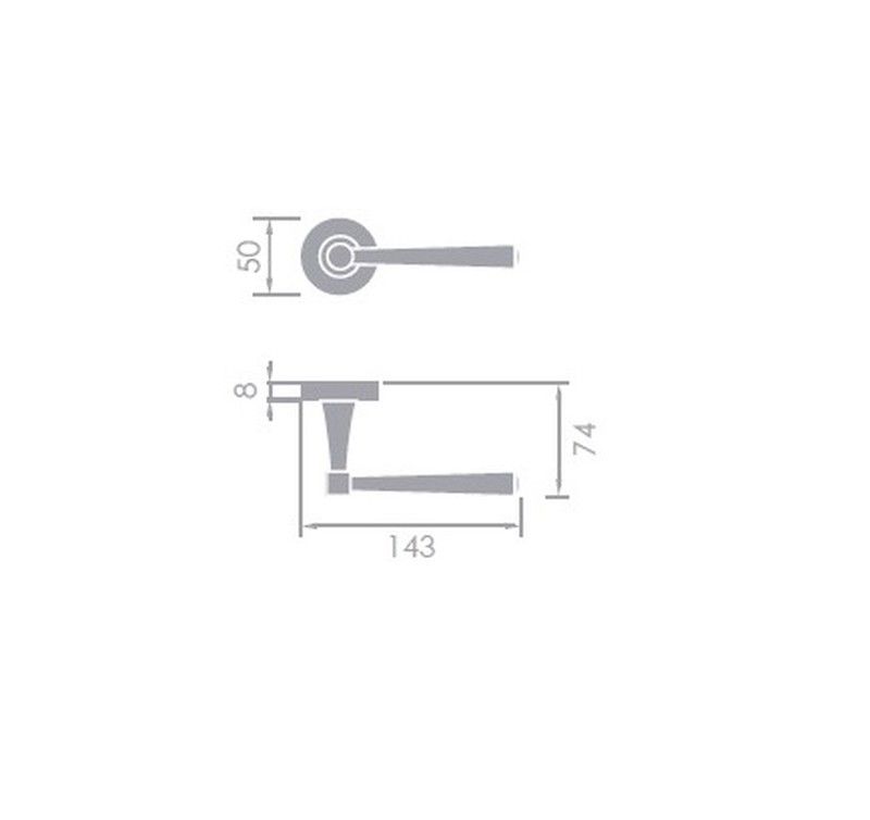Manivela 510R8 Trombetta Groël MM0510 2