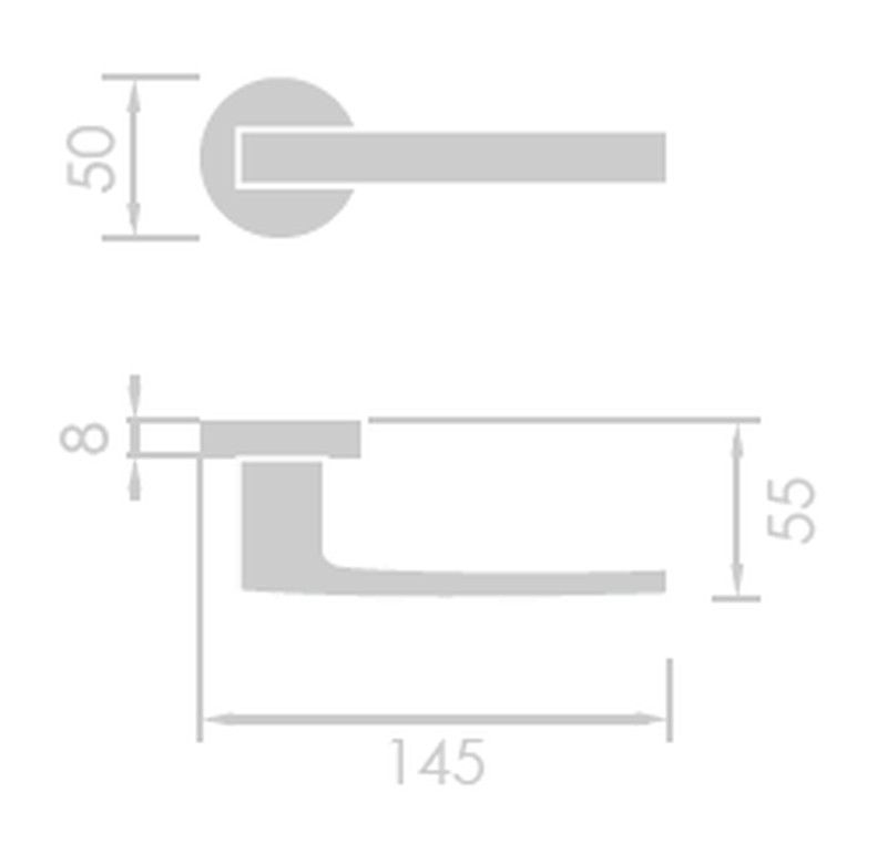 Manovella 817 R8 ANGOLO de Groël MM0817 3