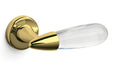 Daurat - PVD brillant / Cristall transparent