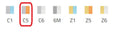 Platejat - Crom lluït / Cristall transparent taronja