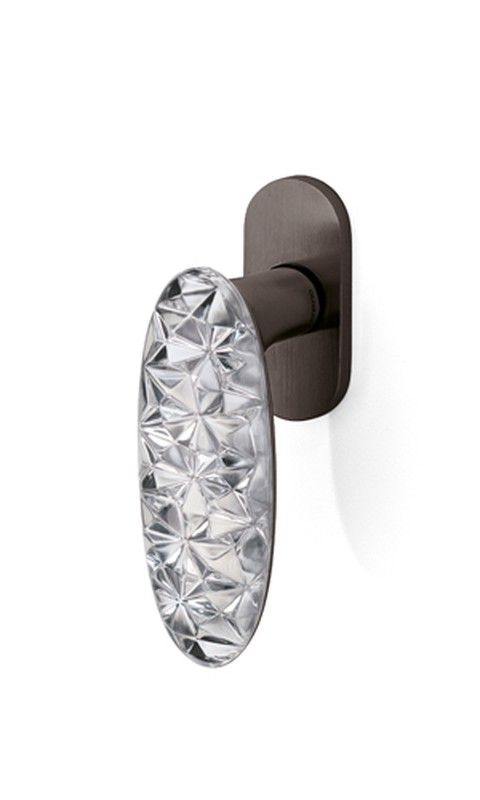 Manivela de ventana CRYSTAL DIAMOND de Olivari 1