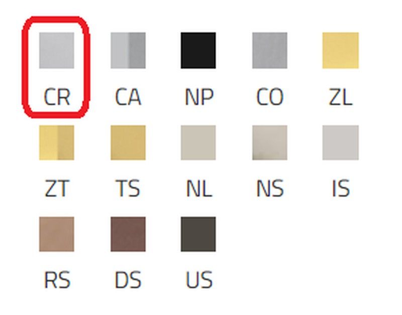 Mànec de ventilador ONDA de Olivari 2