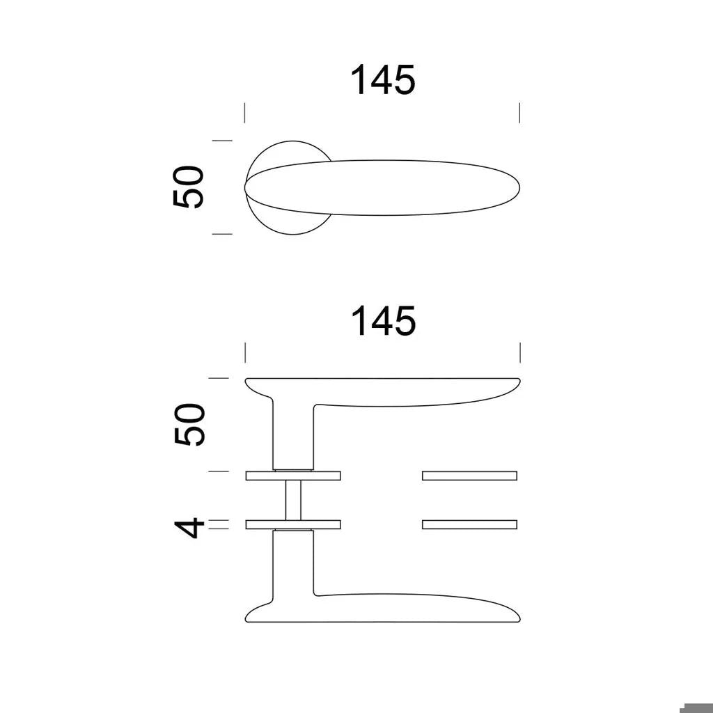 Maneta ELLIPSE de DND MM0685XX50 3