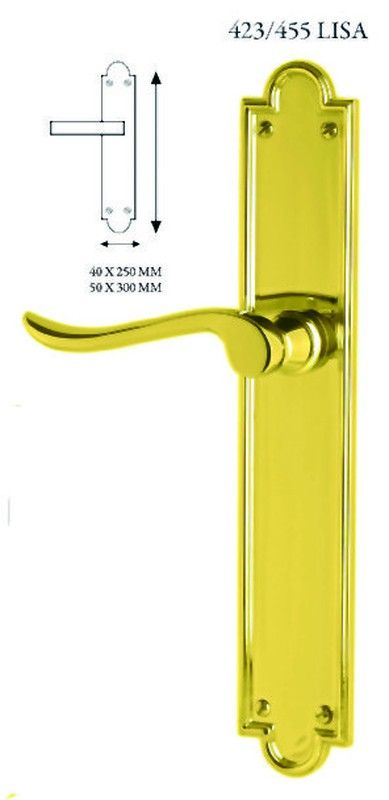Maneta amb placa estil anglès MM2650 2