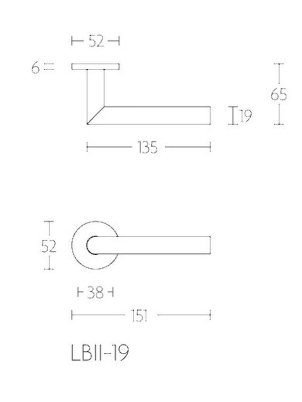 Manivela LBII-19 Formani Basics MM1089 2