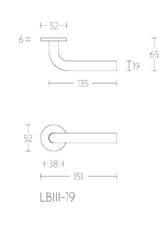 Manivela LBIII-19 Formani Basics MM1870 3