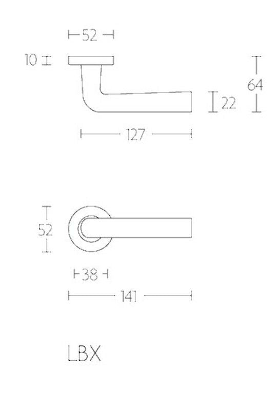 Manivela LB10H Formani Basics MM1875IM50 2