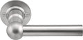 Argenté - Inox mat / 52 mm