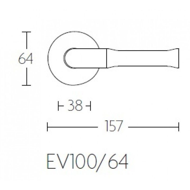 EV100/64 Formani Nour MM3100 4 manetes