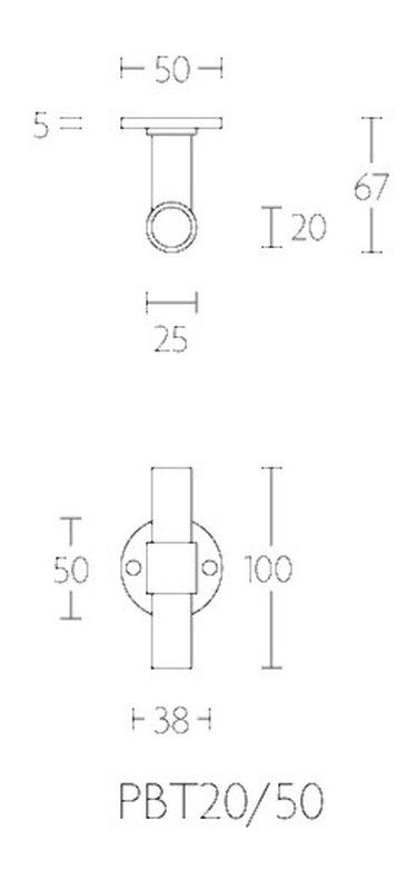 Manivela PBT20/50 Formani One Piet Boon MM2721 2