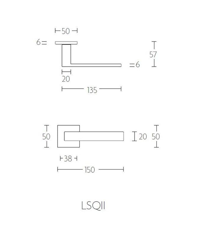 LSQII-G Formani Square MM0163 2 manivela