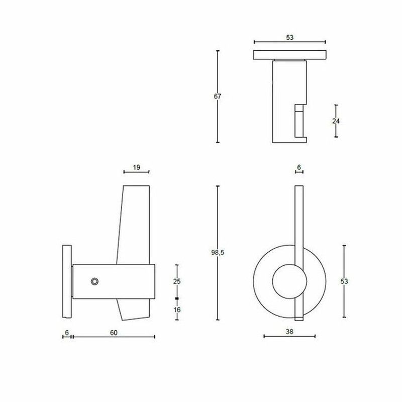 Manivela BB105 Formani Tense MM2805 2