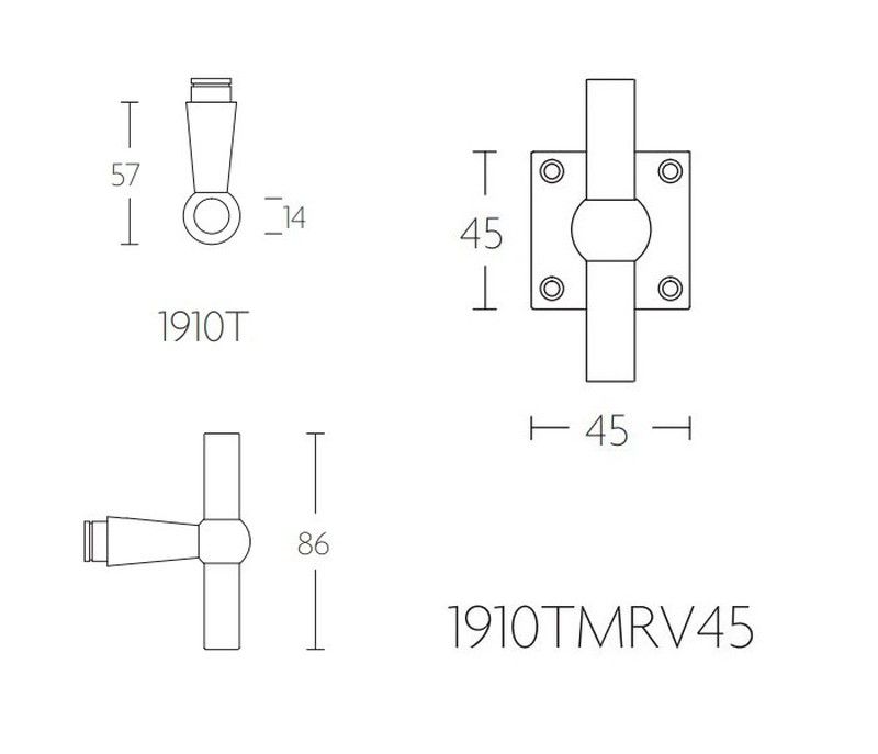 Manovella 1910TMRV45 Formani Timeless MM1911 2