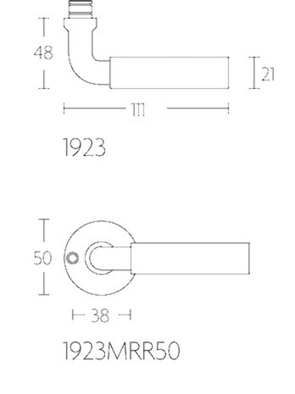 Maneta 1923MRR50 Formani Timeless MM1923 2