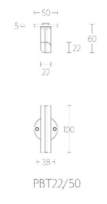 Manivela PBT22/50 Formani Two Piet Boon MM2702 3
