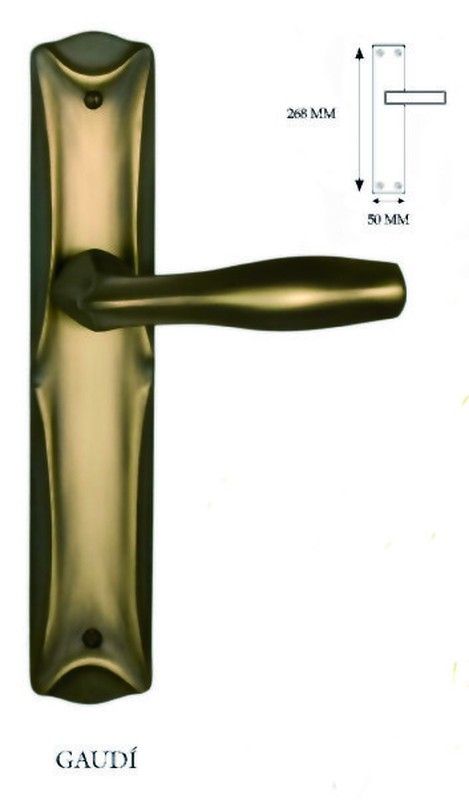 Manivela Gaudi MM0382 2