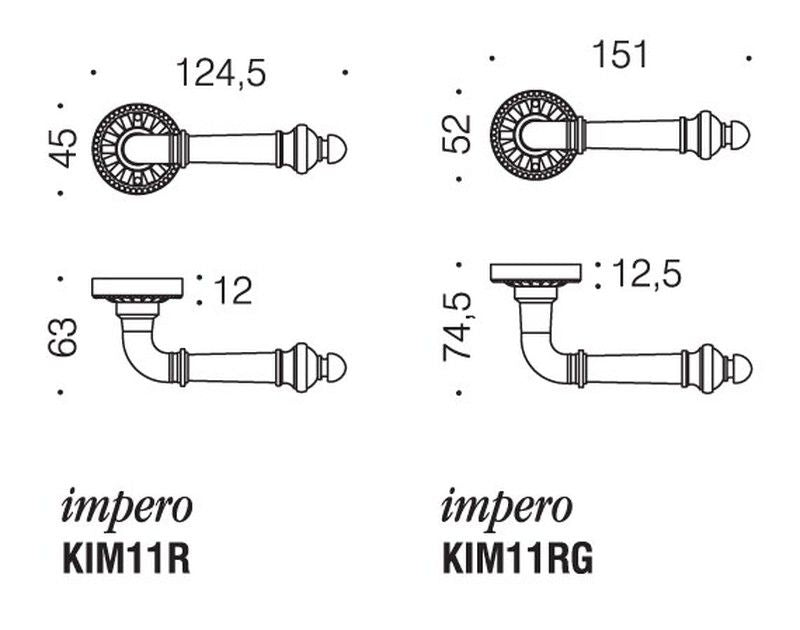 Manivela Impero Anthology Colombo MM3120 3