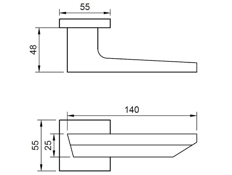 Manovella M0400R4 MUDARA de BK2 MM1188 3