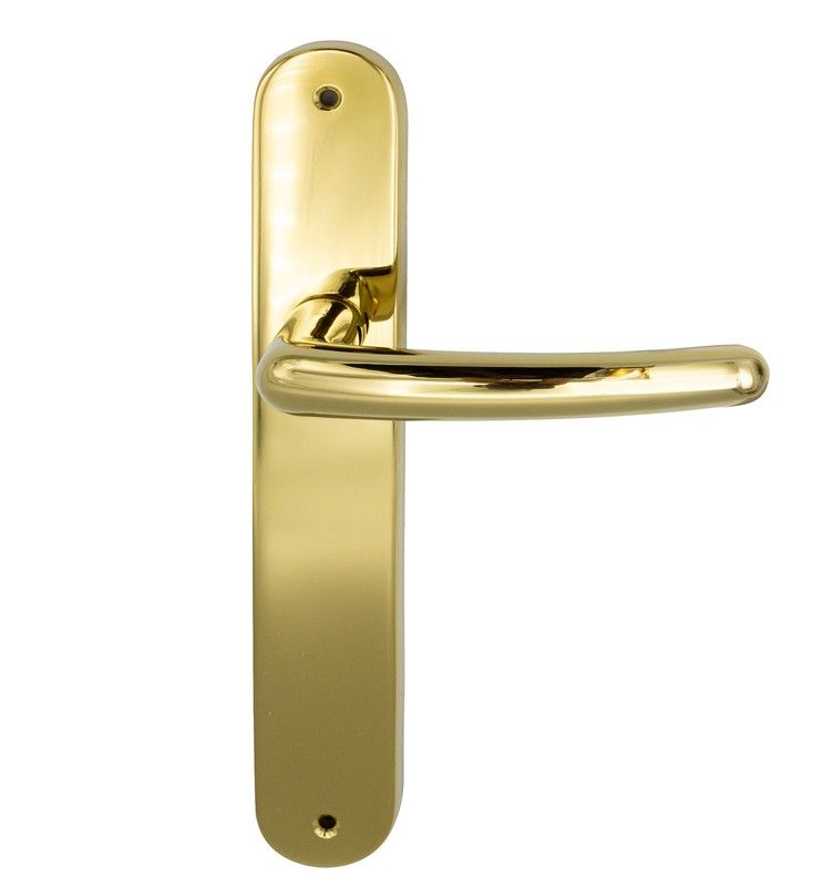 MANIVELA MODELO BRUGES DE GIARA PLACA LARGA 240mm x 40mm MM0671 1