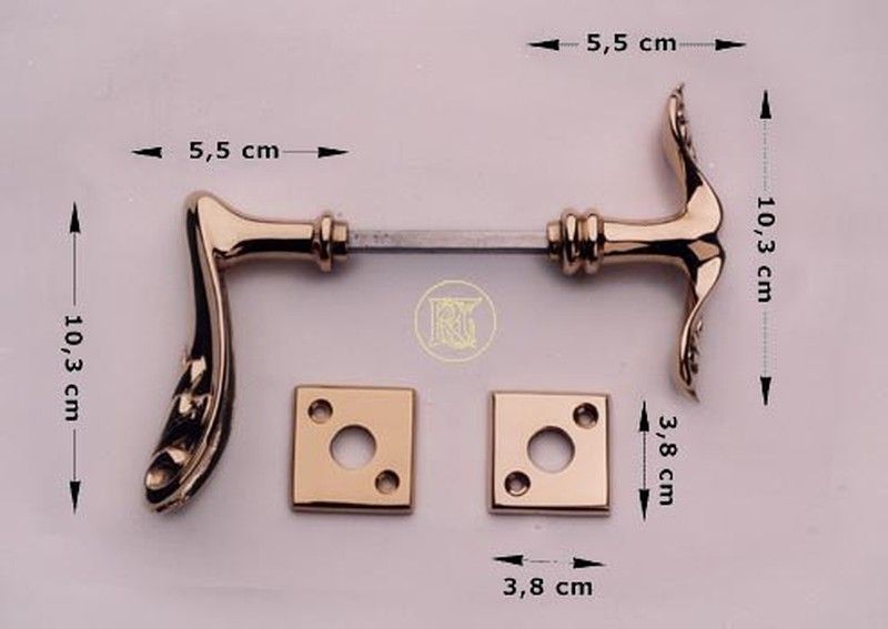 Manivela estilo modernista MM0054LP00 2