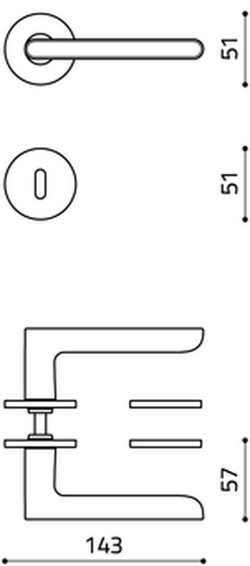 Manovella M231B Olivari LUCY MM2231CR05 6