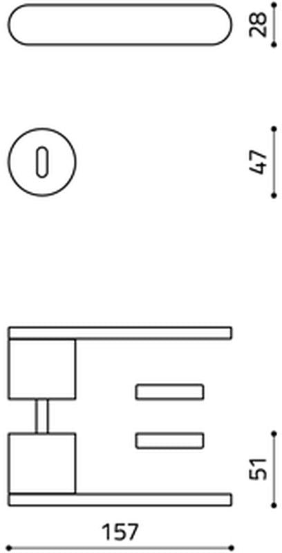 Manovella M235RY8 Olivari RADIAL MM2235 7