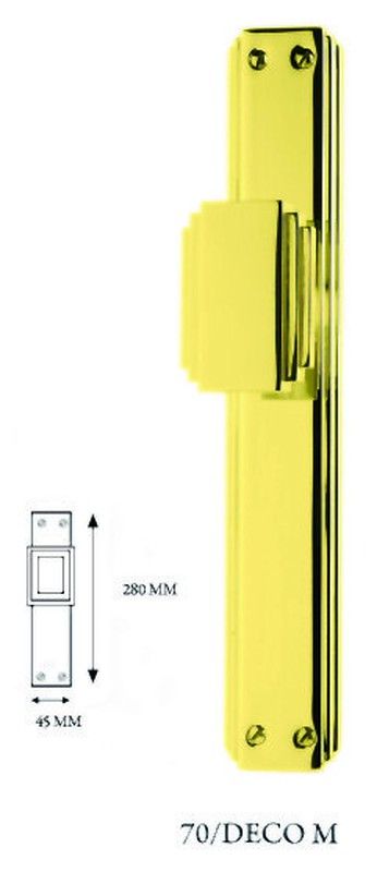 Manivela pomo estilo Déco MM9252LP28 2