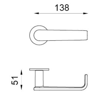 Manivela SAFETY de DND MM0732XX50 2
