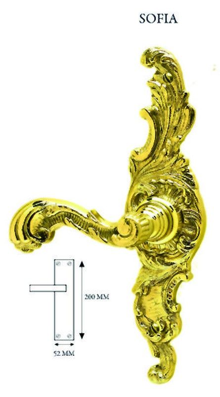 Manivela estilo Luís XV Sofia MM0340LP20 2