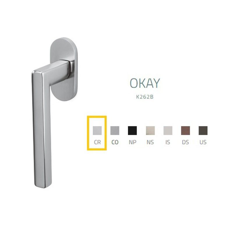 Maneta finestra K262B OKAY Olivari 2