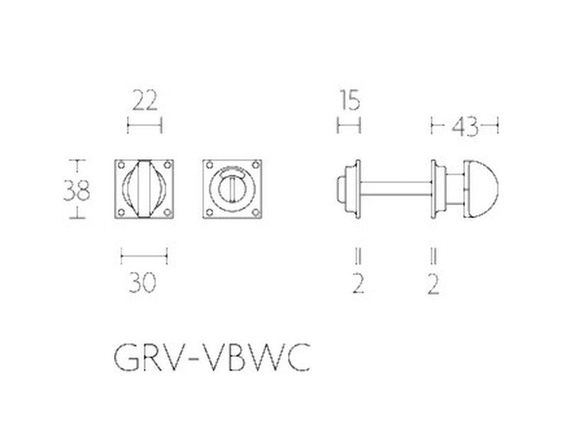 Muletilla GRV-VBWC Formani Timeless PM0301 2