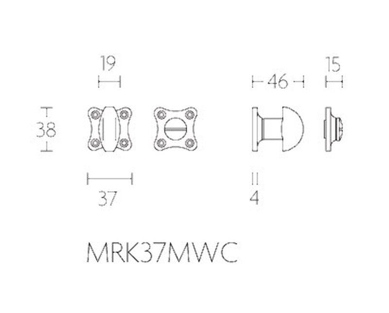 Muletilla MRK37MWC Formani Timeless PM1934 2