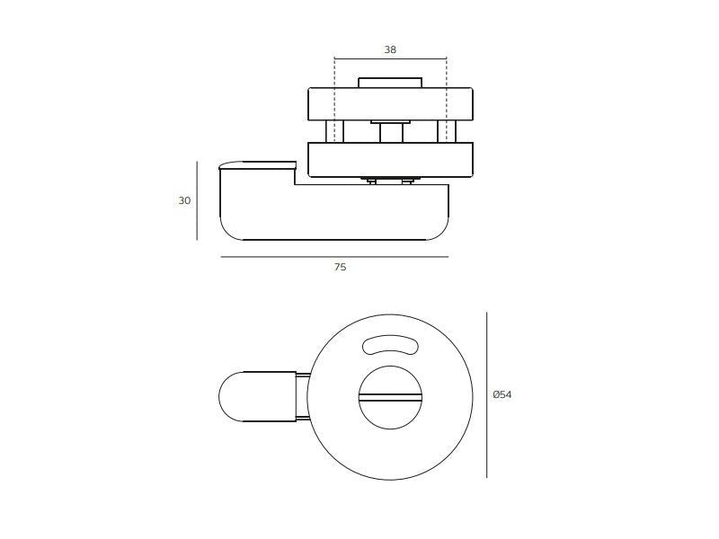 Muletilla WC SM.050 JNF WC9000IM00 3
