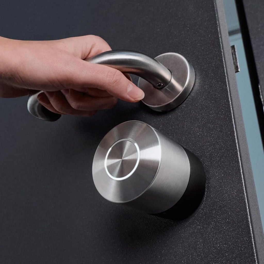 Cerradura inteligente Nuki Smart Lock de fácil instalacion