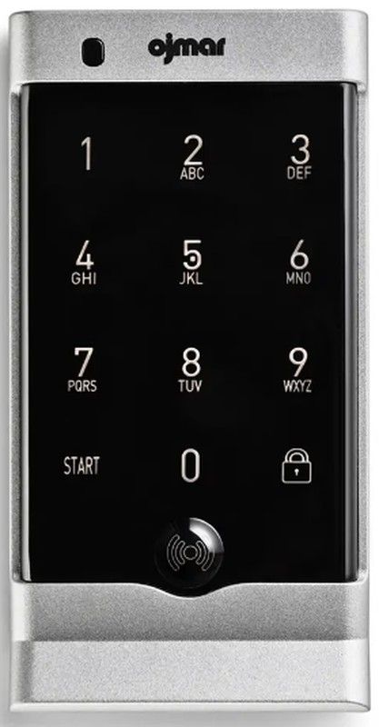 TECLADO BLUETOOTH OCS SMART by OJMAR PARA TAQUILLAS Y ARMARIOS CE3300 2