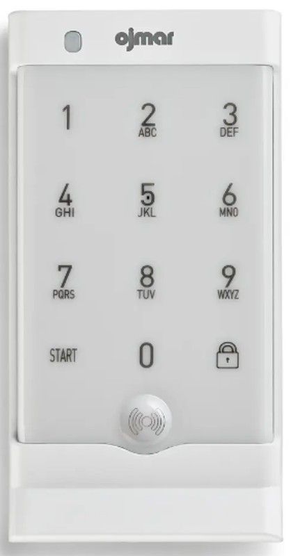 TECLADO BLUETOOTH OCS SMART by OJMAR PARA TAQUILLAS Y ARMARIOS CE3300 4