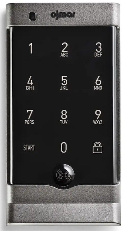 TECLADO BLUETOOTH OCS SMART by OJMAR PARA TAQUILLAS Y ARMARIOS CE3300 3