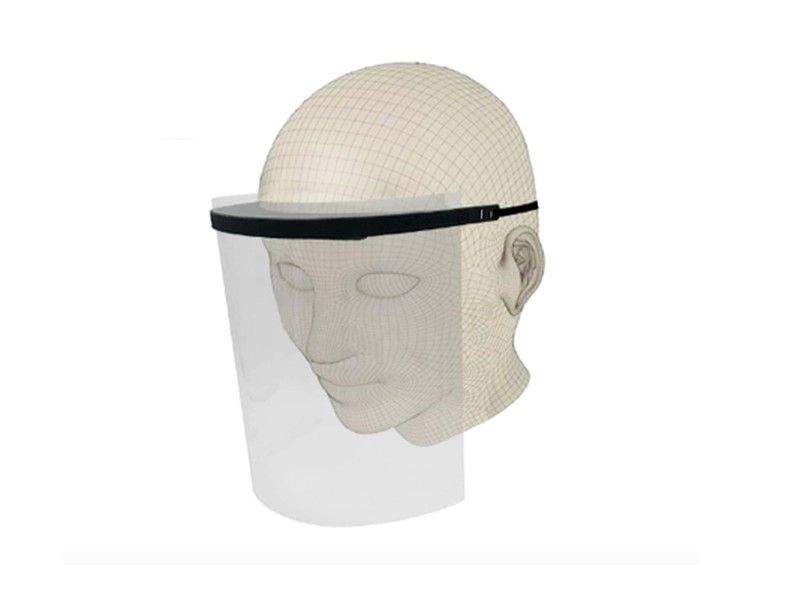Pantalla facial 1