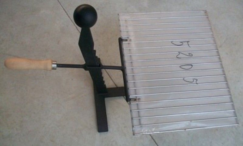 Parrilla con mango de madera Pey 5205 XP5205HF00 1