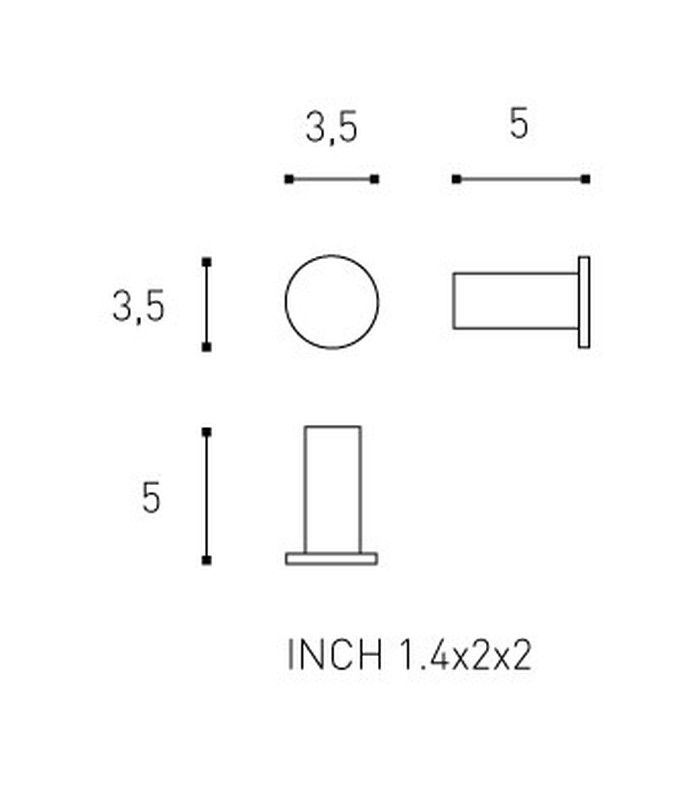 Percha Architect 2050121 Cosmic VA2050CR00 2