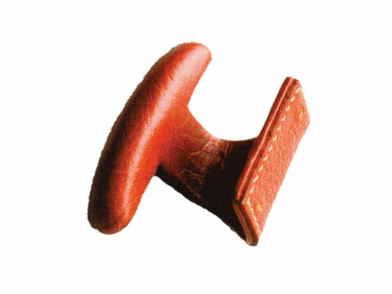 Percha de piel C&P VA0007CU00 1