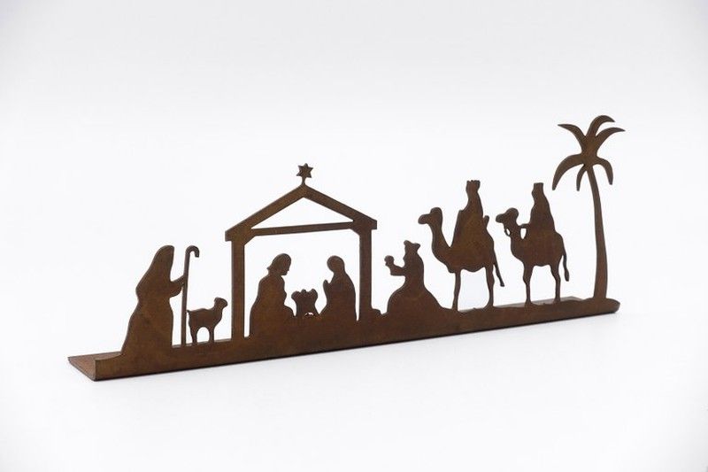 Pesebre completo perfilado XV5008HO15 2