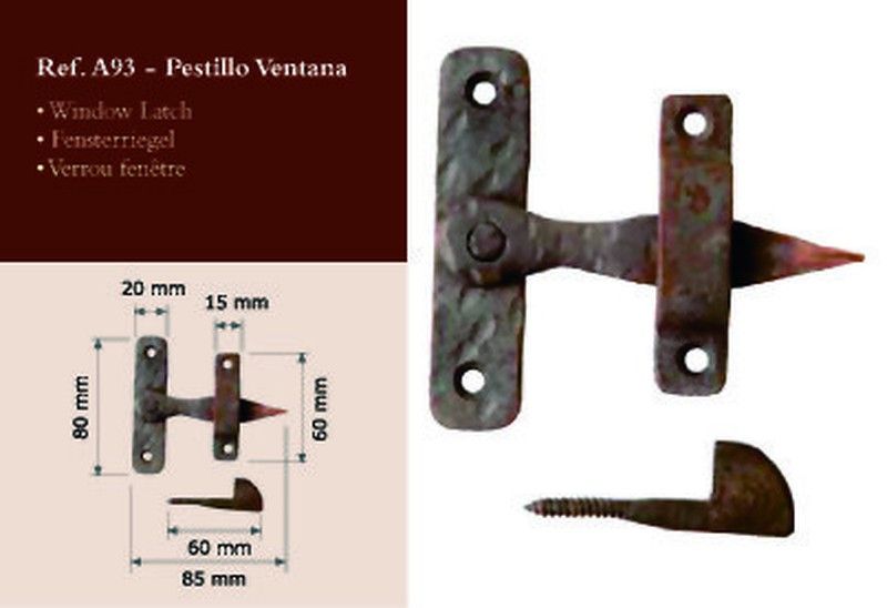 Pestil finestra A93 Eines de Mallorca RA0093HF08 2