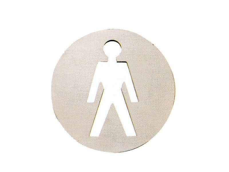 Pictograma para lavabo de caballeros Ingadesa ref. VA5800AISR 1