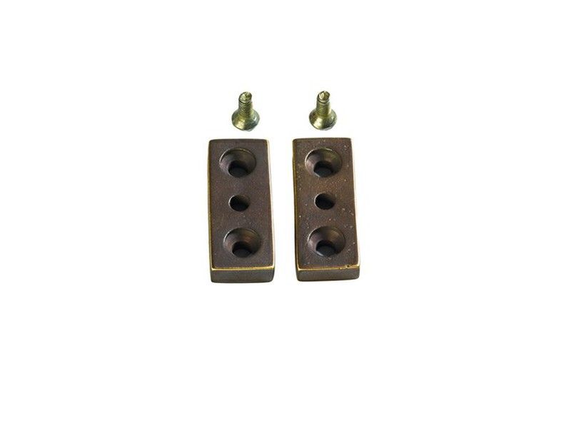 Placa con tornillos J-0450 para tirador ESSENCE 1