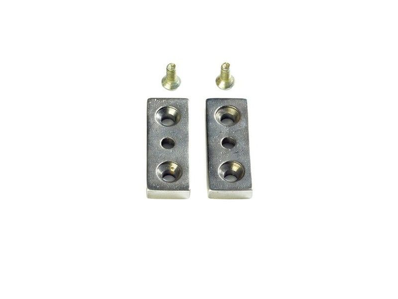 Placa amb cargols J-0450 per a tirador ESSENCE 4