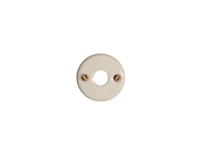Placa porcelana blanca Limoges 50mm QO9019PB50 1