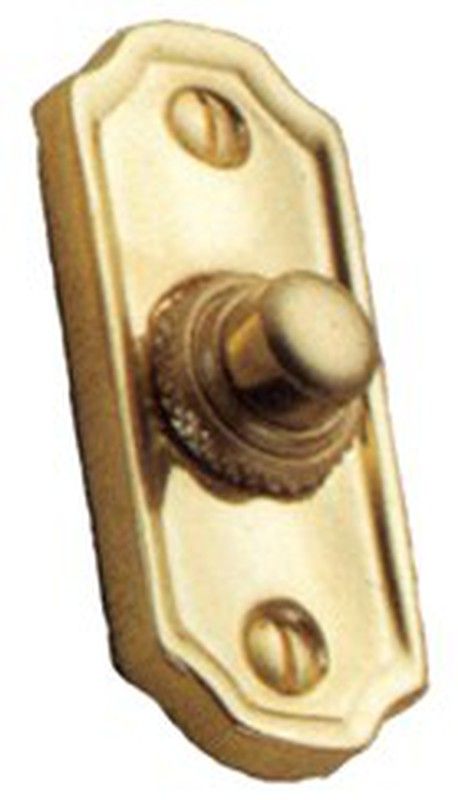 Placa timbre con pulsador 7601 Samuel Heath LM7601LP00 1