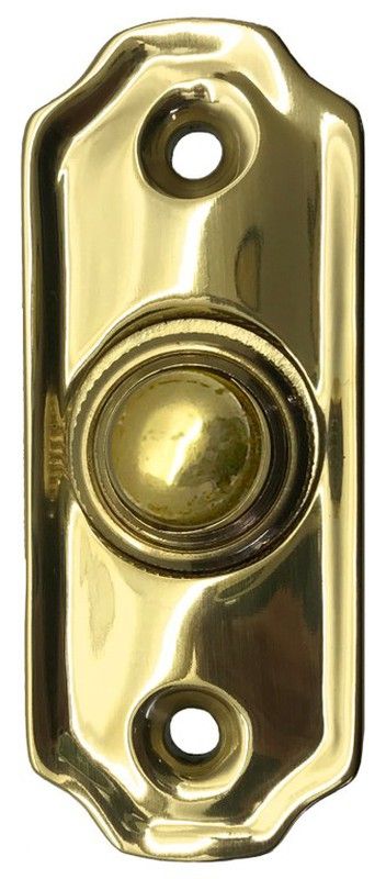 Placa timbre con pulsador 7601 Samuel Heath LM7601LP00 2